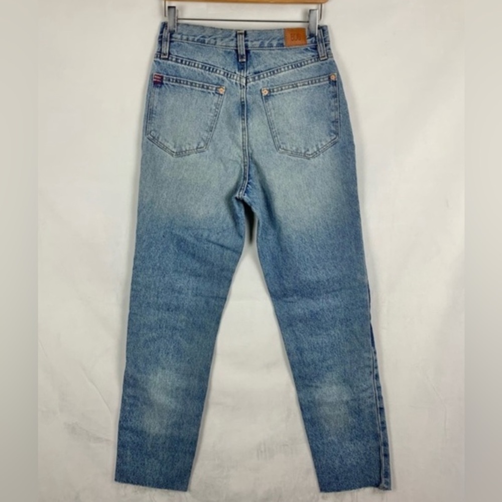 BDG Slim Straight Patchwork Denim Jeans Sz 26 - Picture 3 of 4